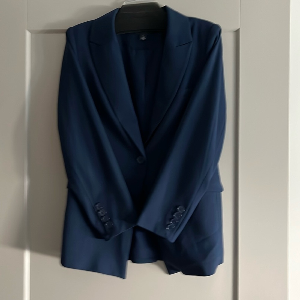 Halogen navy blazer